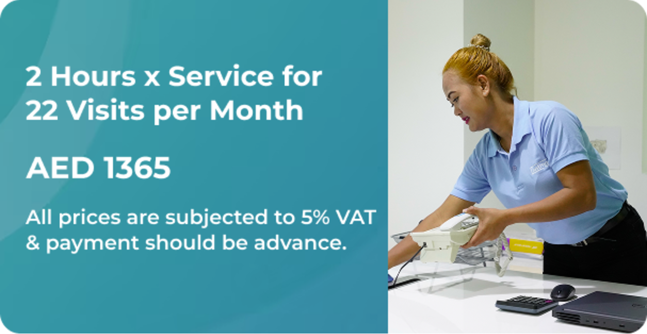 2hrs | 22 visits |5 Days a Week