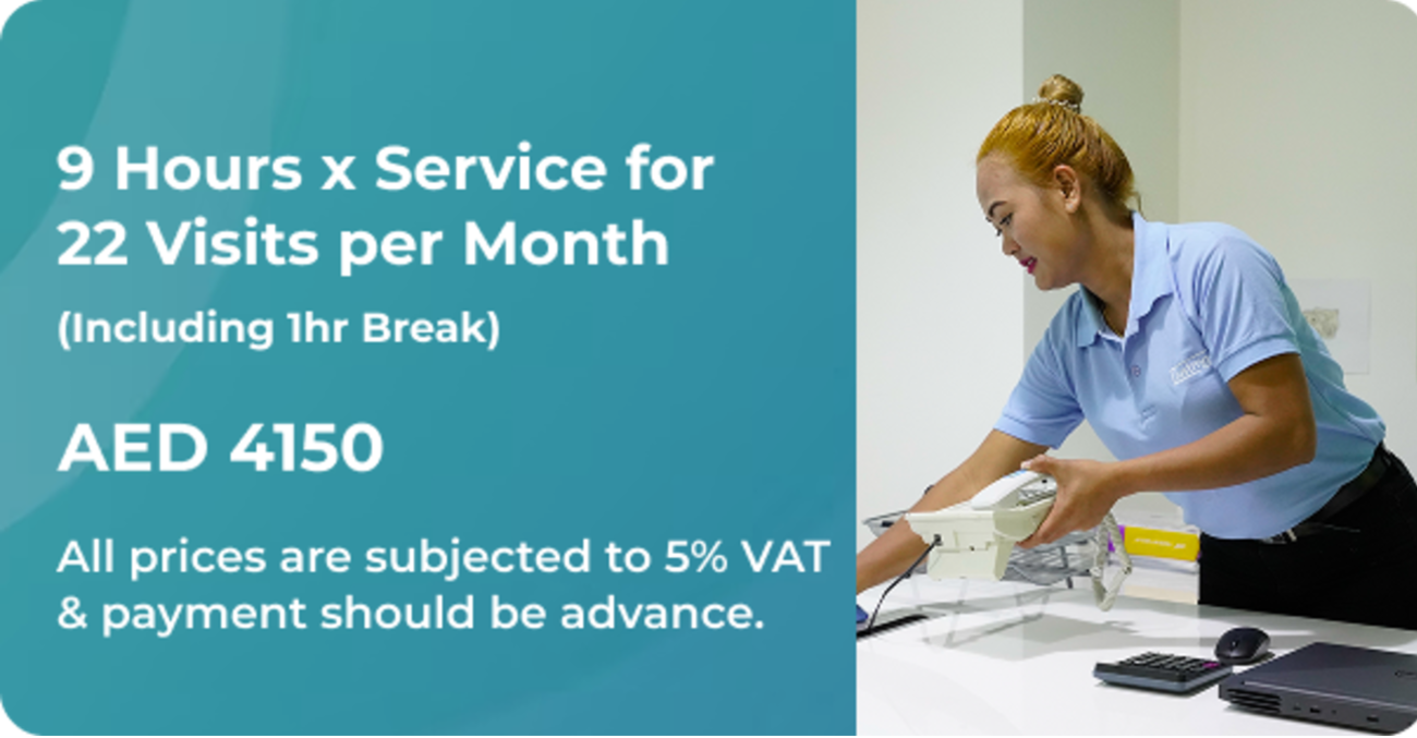 9 hrs|22 visits | 5 Days a Week