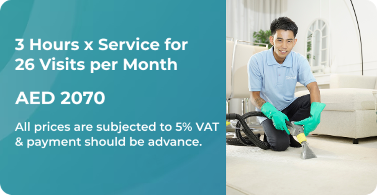 3 hrs|26 visits | 6 Days a Week