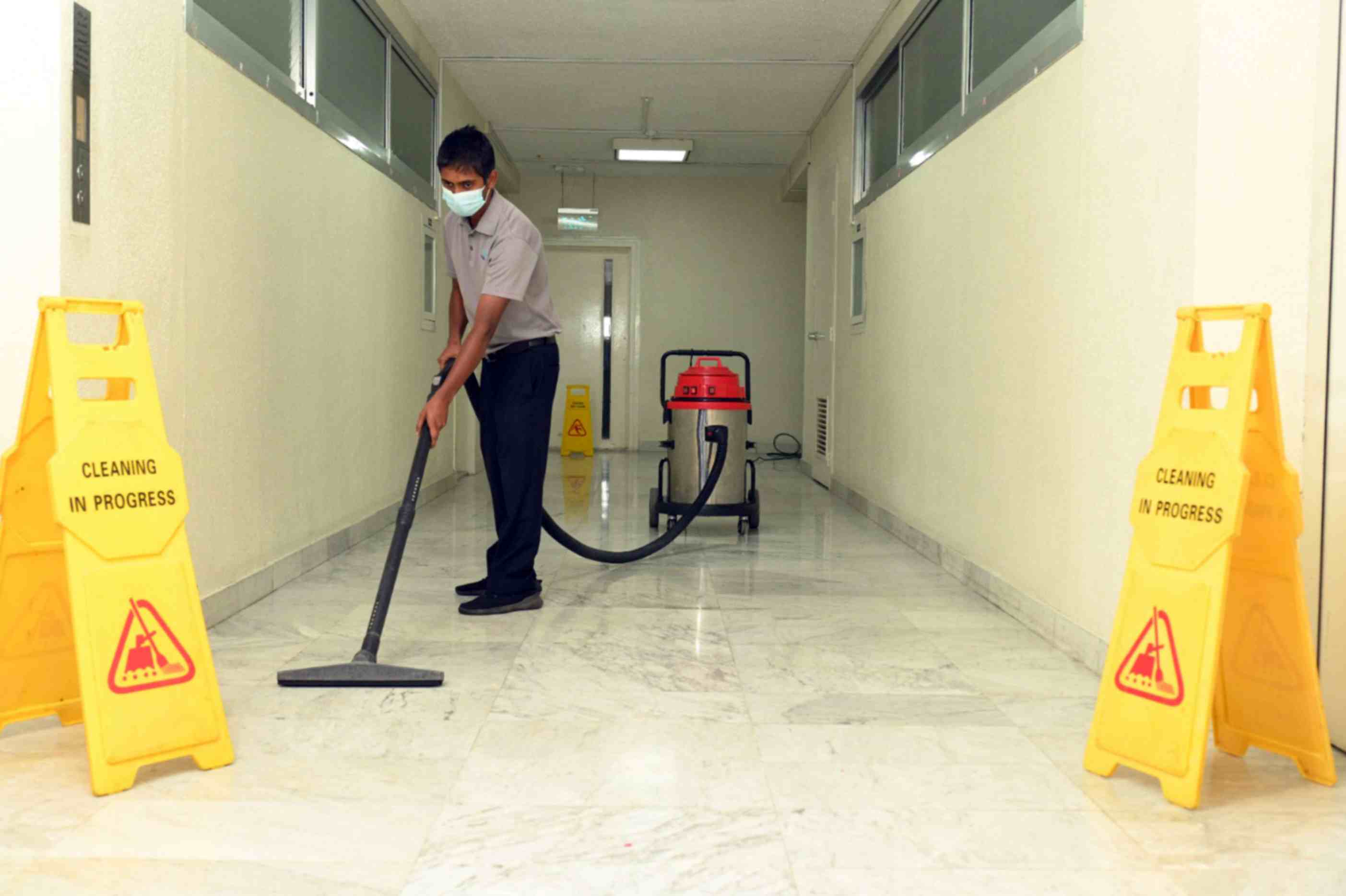 Commercial Site Cleaning Service