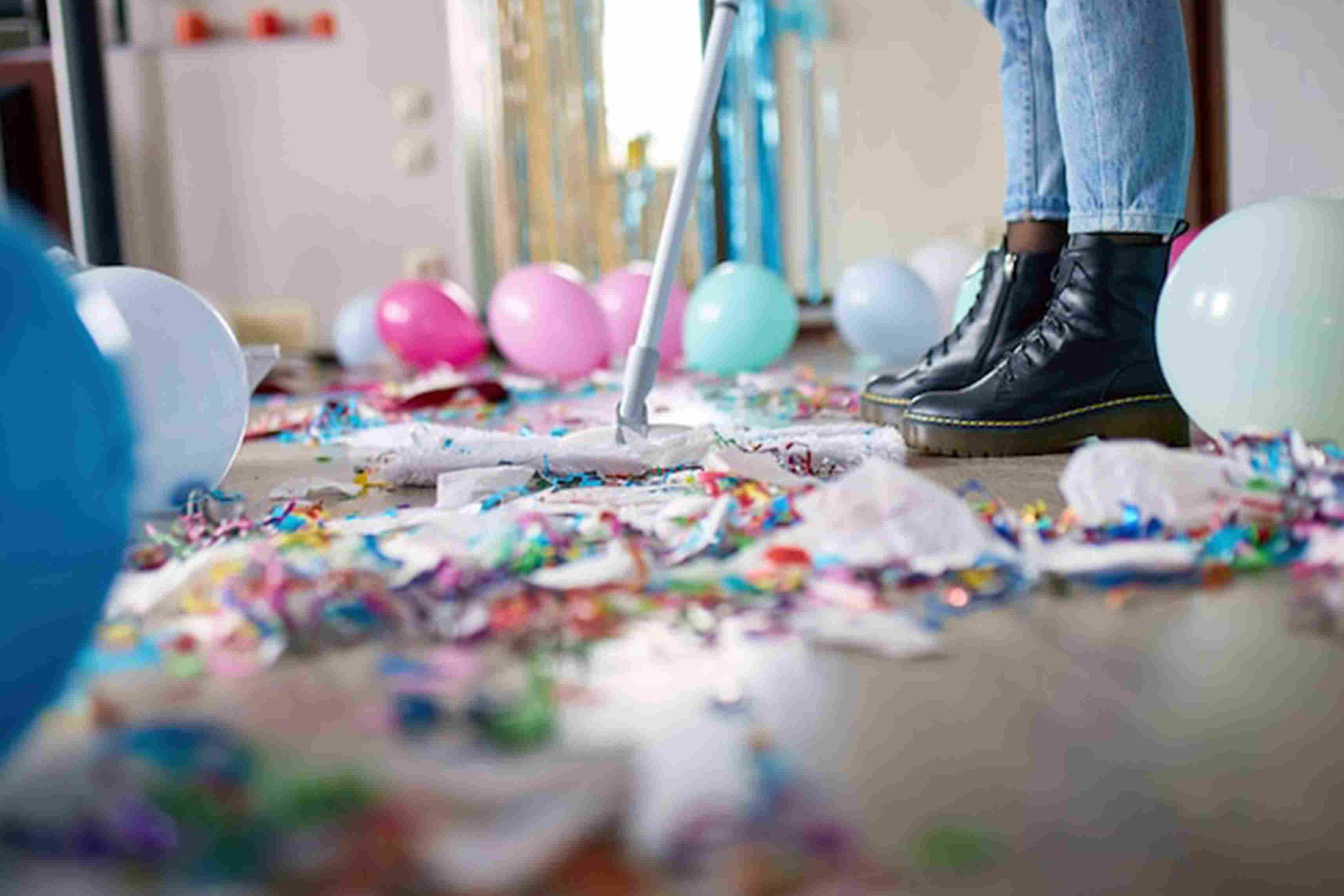  Party and events cleaning Service