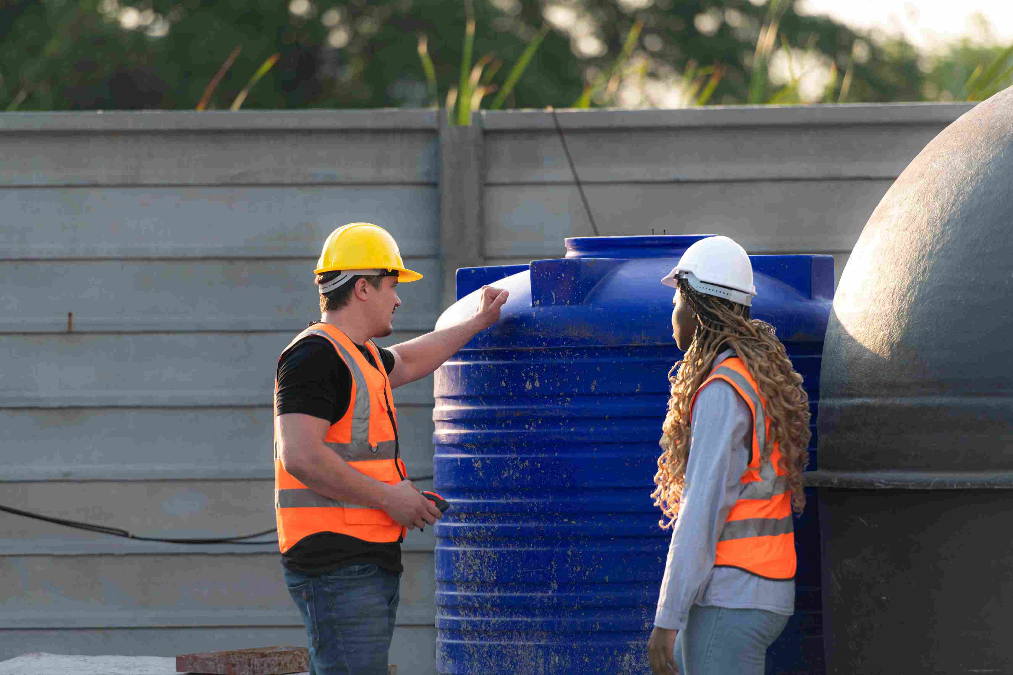 Water tank cleaning Service